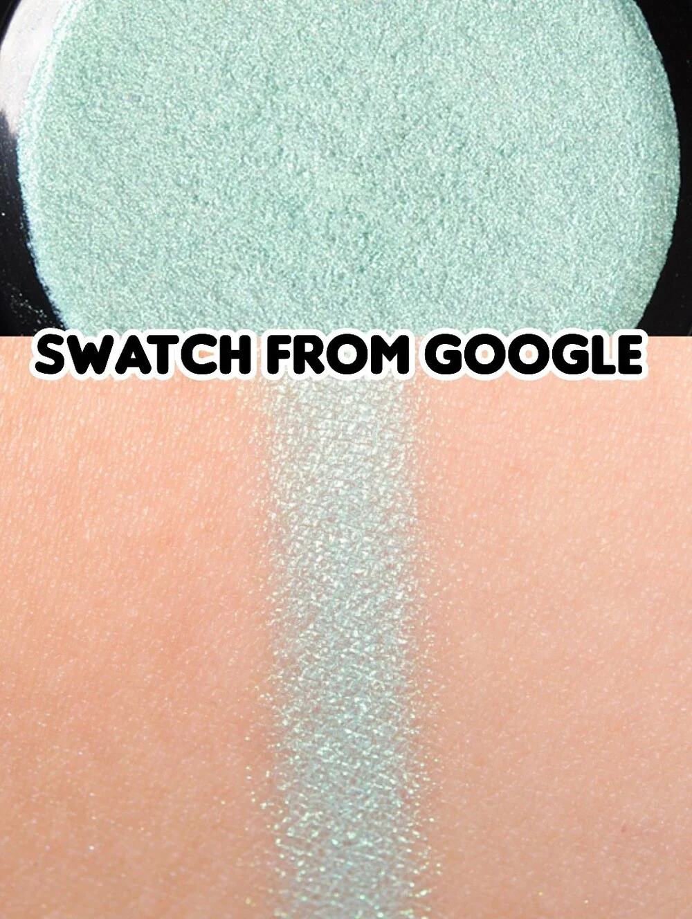 NYX Prismatic Eyeshadow - Mermaid